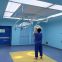 Prefabricated Electrolytic Steel Sheet Material Wall and Ceiling Panels Hospital Clean Operating Rooms