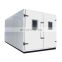 Laboratory walk in test temperature humidity climate cryo/high chamber