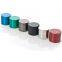 D40mm& H36mm Zinc Alloy Flat Shape Grind 4-layer Moke Grinder as Colorful Cigar Crushing Accessory for Tobacco,smoke,cigarette