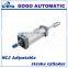 SCJ Double-shaft double acting and Adjustable stroke type piston pneumatic cylinder