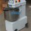 50kg single shaft and double spiral mixer with removable bowl