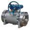 High Pressure Stainless Steel Forged Fixed Ball Valve