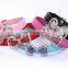 Colorful Bright Diamond Butterfly Knot Pet PU Collar Leash Training Dog Pulling Rope Pet Neck Chain Pet Supplies