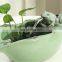 Automatic Cyclic Water Fountain Ceramic Frog-shaped Pet Bowl Dog Feeder Cat Bowl Neck Protection