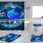 Factory Direct Sales polyester high Quality kids children waterproof cartoon ocean creature printed Shower Curtain