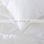 White Duck Down Fluffy Filling Quilt With 100% Cotton Downproof Fabric