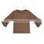 Wholesale Boutique Kids Blouses Soild Double Ruffle  Top Mix Colors Girls Clothes For  Beautiful Girls Summer Wear
