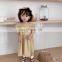 5121 Baby clothes summer princess baby girls' soft lattice dress