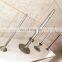 motor genuine parts engine valves for Deutz TCD2012 L06 2v D6E d6d Valve Seat Inlet Exhaust 04284377 04284376 guides inserts