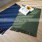 New designs durable woven rug pure colored woven living room rug caperts pretty car floor mats