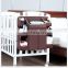 High Quality Multifunctional Baby Diaper Organizer nursery nappy hanging bag storage caddy for baby crib