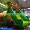 Kids Outdoor Air Blow up Assault Course With Zoo Theme