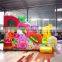 Factory price Inflatable elves paradise Bouncy House Inflatable Slide Jumping Castle for commercial use