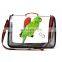 Bird travel takeaway travel cage PVC transparent breathable bird cage parrot handbag