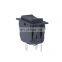 YANENG 2020  waterproof black double mini push button on off switch 16a switches