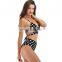 2019 Sexy 2 Pieces comfortable Swimsuit And Bikini for beauties Black and White Beautiful polka dot Bikini