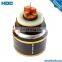 Directly Factory 11 KV 1 X 500 mm2 XLPE Copper Cable Price