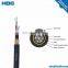 LSZH Sheath 4FO 8 FO G652D GYTA333 Optical cable factory price