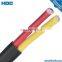 Low voltage copper conductor PVC insulated 2.5mm 3 core royal cord cable