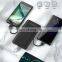 Slim Small Portable Mobile Charger 20000mAh 3 Built in USB Cable Power Bank for iPhone Apple
