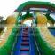 custom made high quality inflatable 24 feet bowling water slide for sale