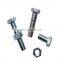 High Strength 8.8 grade scaffold coupler nut and bolt m28 hex bolt and nut 10.9