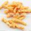 Single electrical puffcorn curls machine American Style corn puff extruder