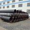 DN150 Low Cost Black Carbon Seamless Steel Pipe Astm A106b