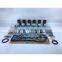 J08E Overhaul Kit With Bearings Piston Rings Full Gasket Set Cylinder Liner Valves Kit For Hino Engine