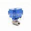 2 way 3 way 5v 12v 24v  mini motorized ball valve for irrigation