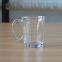 Transparent drinking glass mug for tea/coffee/milk /brand promotion with 10 oz