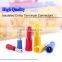 Hampool Durable PVC Male and Female Different Sizes Automobile Pre-insulated Bullet Terminal