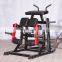 Colored plates leg machine  gym equipment names