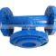 Ductile Iron All Flange Tee