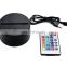 Ready to Ship 3D Lamp Base 15 Color Changing Remote controller Base For Acrylic sheet