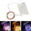 DIY Christmas Decorations with Copper Wire Lights