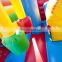 Cars Bounce House Commercial Inflatable Jumping Castle Combo With Slide