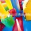 Cars Bounce House Commercial Inflatable Jumping Castle Combo With Slide