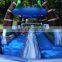 Tropical Marble Slip and Slide Dual Lane Inflatable Slip n Slide For Sale