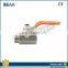 BWVA fast delivery high quality ball valves handle