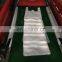 Computer Control Double Lines Full Automatic T-shirt Plastic Bag Making Machine