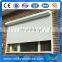 Aluminium window with mosquito net and shutter in one