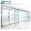 high quality sliding tempered glass closet doors with BV & CE