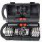 Factory direct 15KG20KG 30KG adjustable dumbbell set