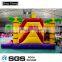 China Ultimate Combo Children Sporting Inflatable Water Slide Bounce Bouncy House Bouncing Round Cartoon Jumping Castle