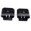 Set of 2 Bumper Bracket Front Rear Bumper Cover to Bumper For Mercedes 190E/D