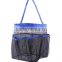 Quick Dry Hanging Toiletry and Bath Organizer with 8 Storage Compartments, Shower Tote, Mesh Shower Caddy, Perfect Dorm, Gym, Ca
