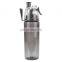 Spray Water Bottle Portable Outdoor Sports Gym Drinking Shaker 400ML 600ML