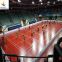 20x40m area floorball rink board
