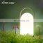 Nordic living room metal hanging pendant lamp portable modern cylinder battery decorative table lamp